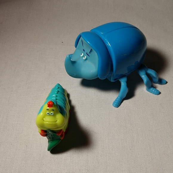 Vintage Pixar Toys | Toys | Vintage Disney Pixar A Bugs Life Crawling ...